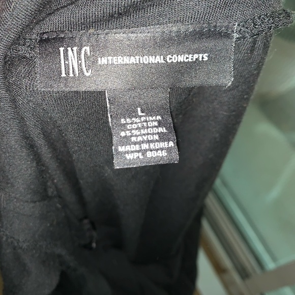 Ladies INC large black dress - Picture 6 of 6